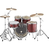 Yamaha RDP2F5 BGG CPset Rydeen Batería Acústica con Herrajes y Platos Burgundy Glitter 2