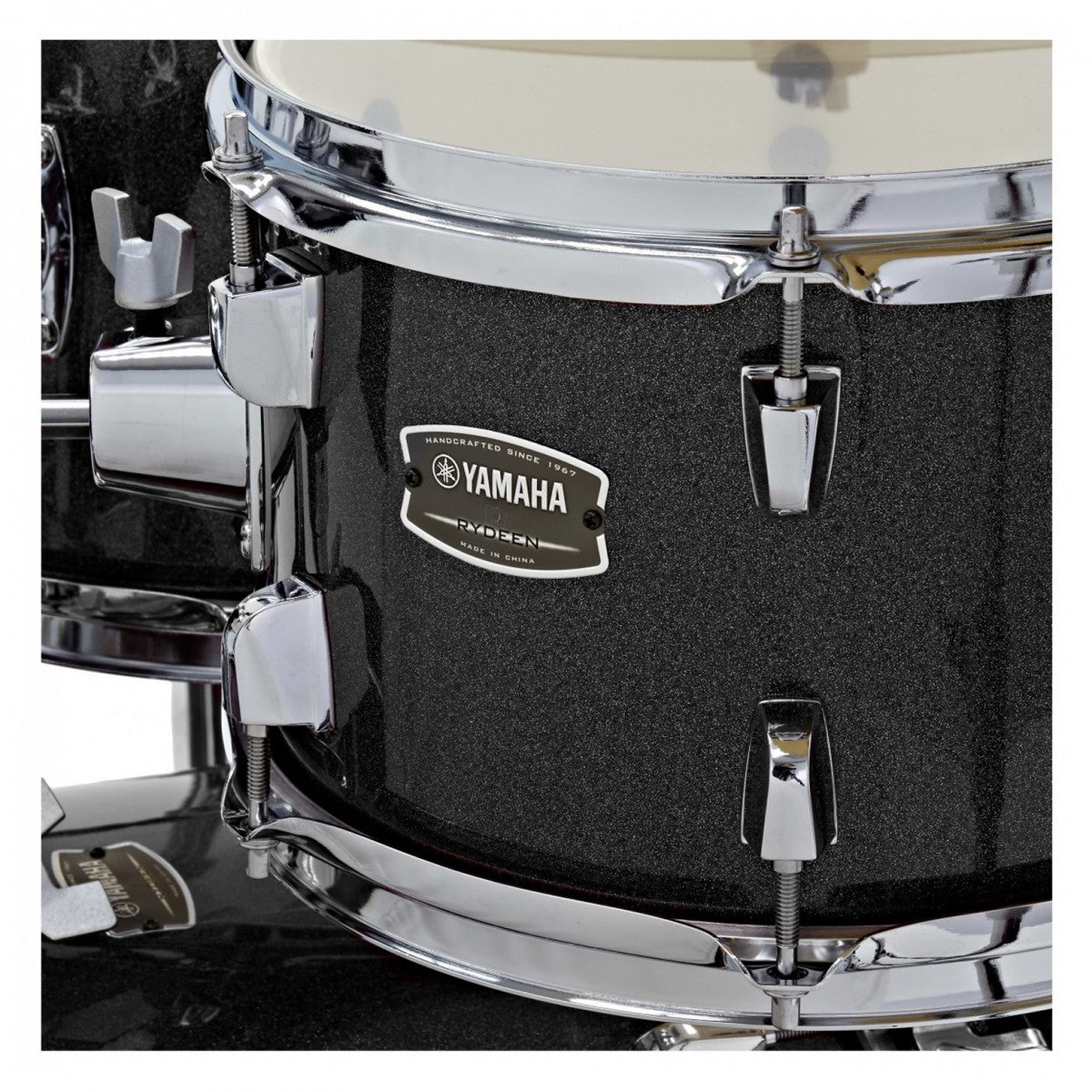 Yamaha RDP2F5 BLG CPset Rydeen Batería Acústica con Herrajes y Platos Black Glitter 8