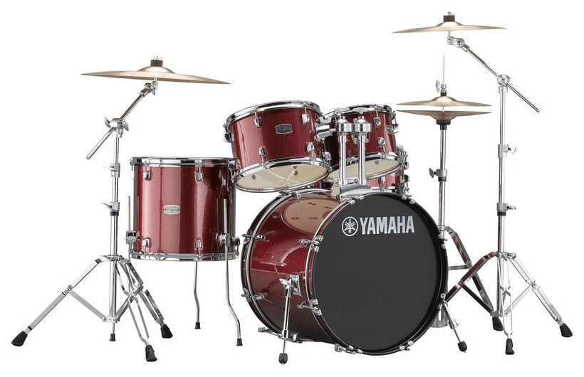 Yamaha RDP0F5 BGG Set Rydeen Batería Acústica con Herrajes Burgundy Glitter 2