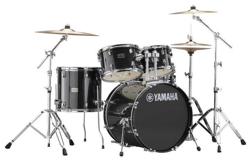 Yamaha RDP0F5 BLG Set Rydeen Batería Acústica con Herrajes Black Glitter 2