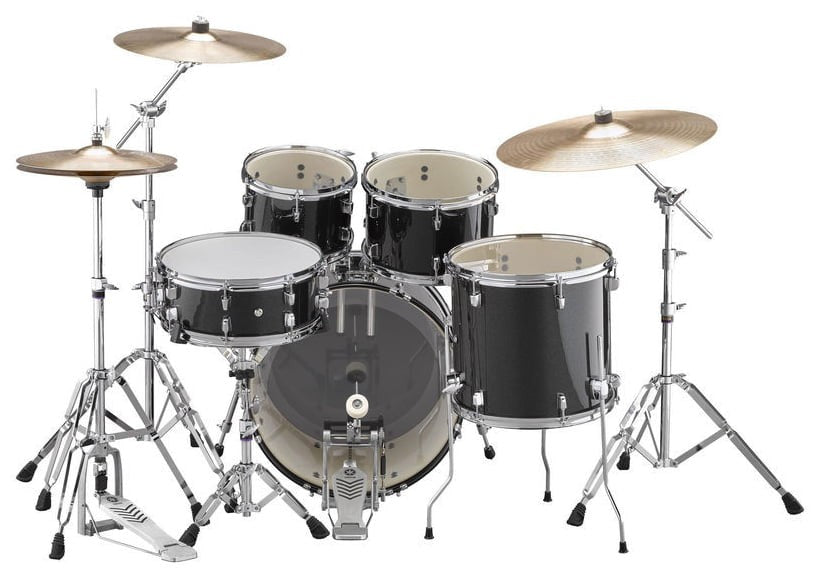 Yamaha RDP0F5 BLG Set Rydeen Batería Acústica con Herrajes Black Glitter 3