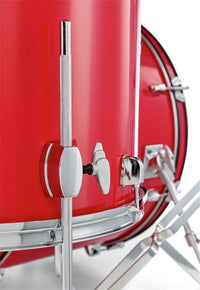 Yamaha RDP0F5 RD Set Rydeen Batería Acústica con Herrajes Hot Red 8