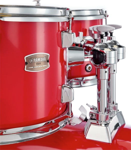 Yamaha RDP0F5 RD Set Rydeen Batería Acústica con Herrajes Hot Red 10