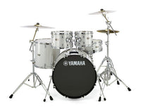 Yamaha RDP2F5 SLG CPset Rydeen Batería Acústica con Herrajes y Platos Silver Glitter 2