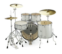 Yamaha RDP2F5 SLG CPset Rydeen Batería Acústica con Herrajes y Platos Silver Glitter 4