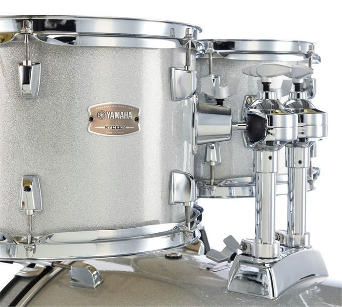 Yamaha RDP2F5 SLG CPset Rydeen Batería Acústica con Herrajes y Platos Silver Glitter 6