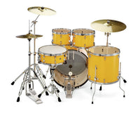 Yamaha RDP2F5 YL CPset Rydeen Batería Acústica con Herrajes y Platos Mellow Yellow 7