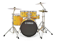 Yamaha RDP2F5 YL CPset Rydeen Batería Acústica con Herrajes y Platos Mellow Yellow 10