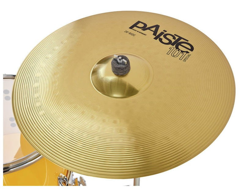 Yamaha RDP2F5 YL CPset Rydeen Batería Acústica con Herrajes y Platos Mellow Yellow 13