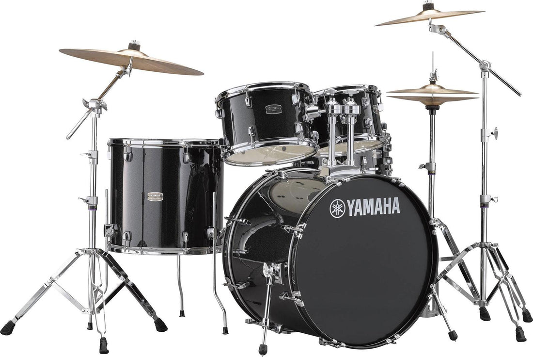 Yamaha RDP2F5 BLG Set Rydeen Batería Acústica con Herrajes Black Glitter 1