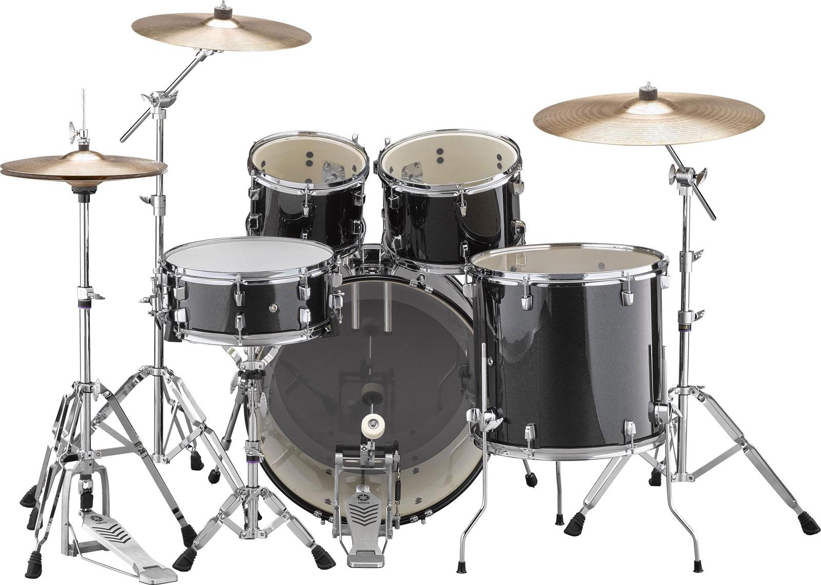 Yamaha RDP2F5 BLG Set Rydeen Batería Acústica con Herrajes Black Glitter 3