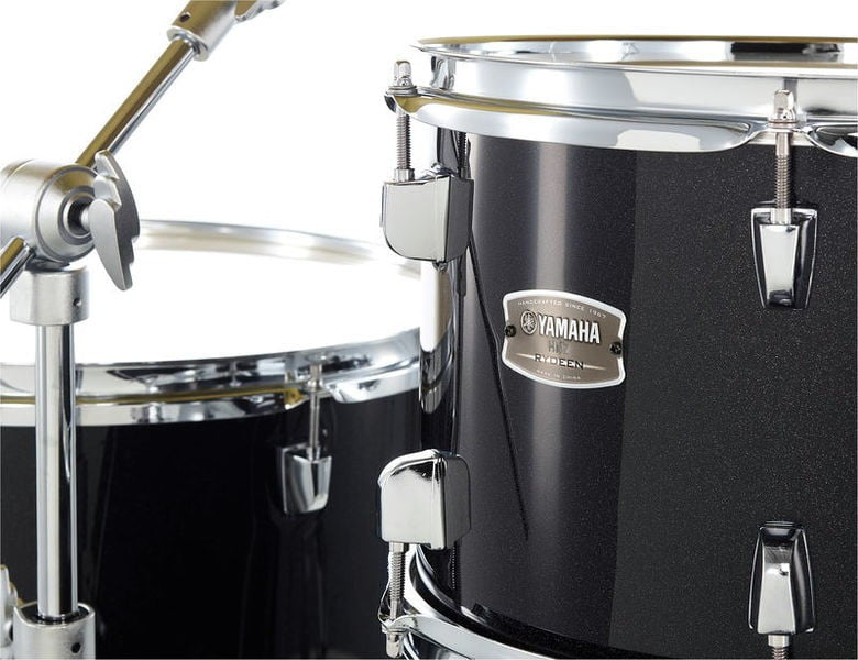 Yamaha RDP2F5 BLG Set Rydeen Batería Acústica con Herrajes Black Glitter 5