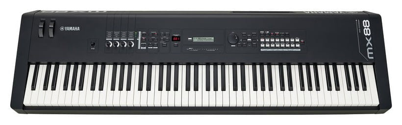 Yamaha MX88 Teclado Sintetizador Negro 1