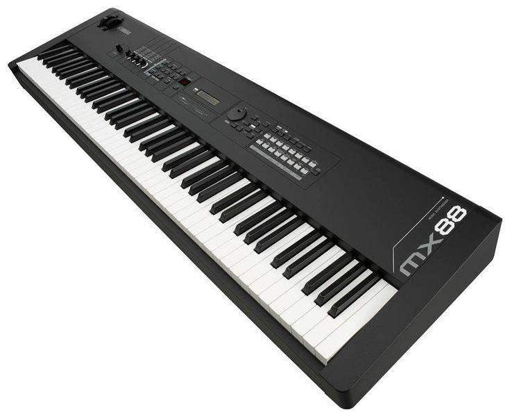 Yamaha MX88 Teclado Sintetizador Negro 4