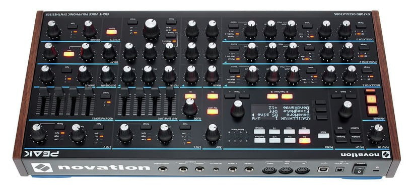 Novation Peak Sintetizador Polifónico 8 Voces 6