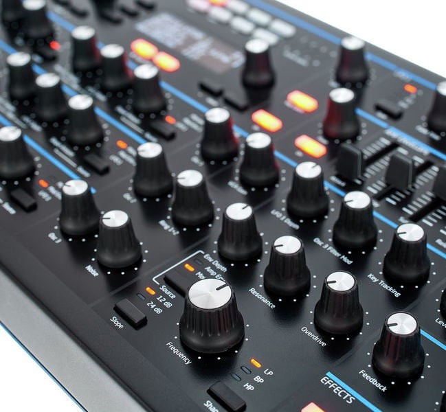 Novation Peak Sintetizador Polifónico 8 Voces 11