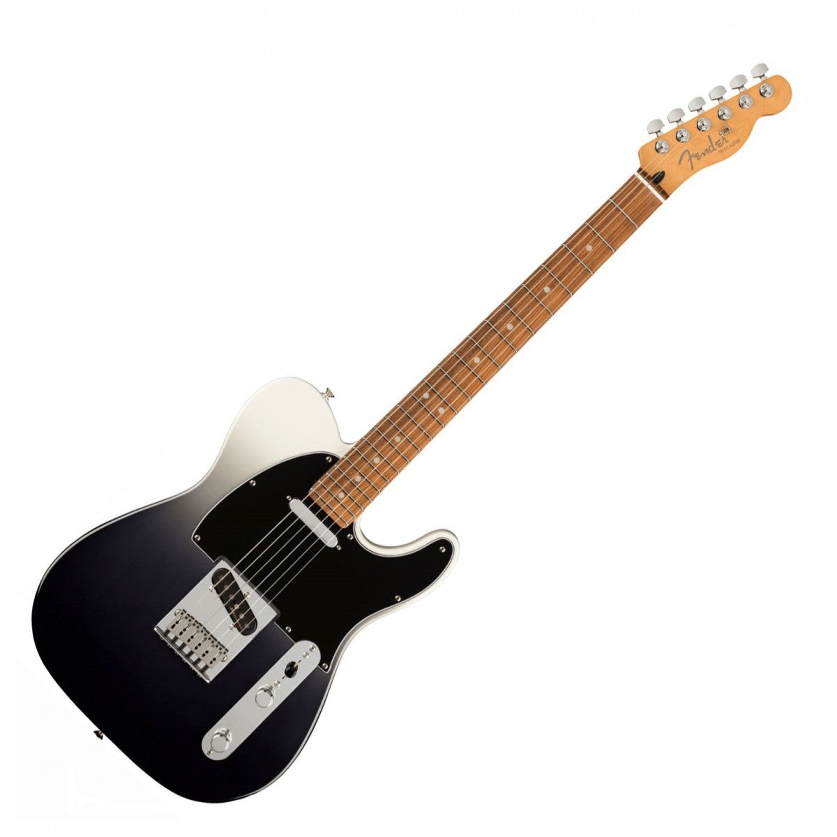 Fender Player Plus Telecaster PF Guitarra Eléctrica Silver Smoke 7