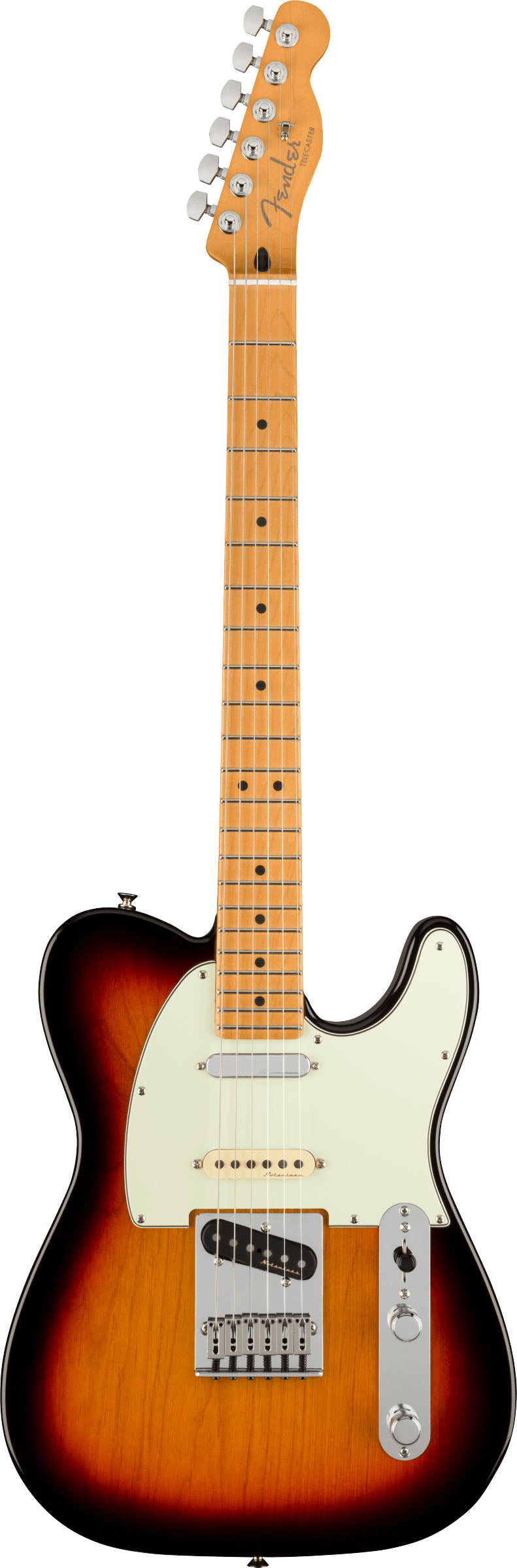 Fender Player Plus Nashville Telecaster MN Guitarra Eléctrica 3 Colores Sunburst 1