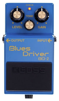 Boss BD2 Blues Driver Pedal 1