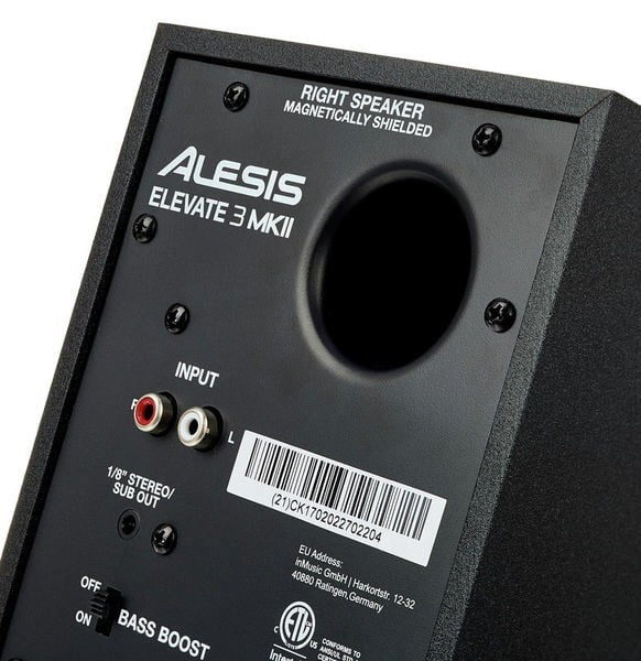 Alesis Elevate 3 MK2 Monitores de Estudio. Pareja 4