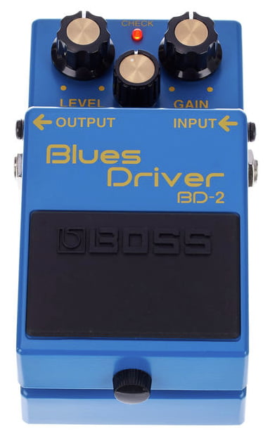 Boss BD2 Blues Driver Pedal 3