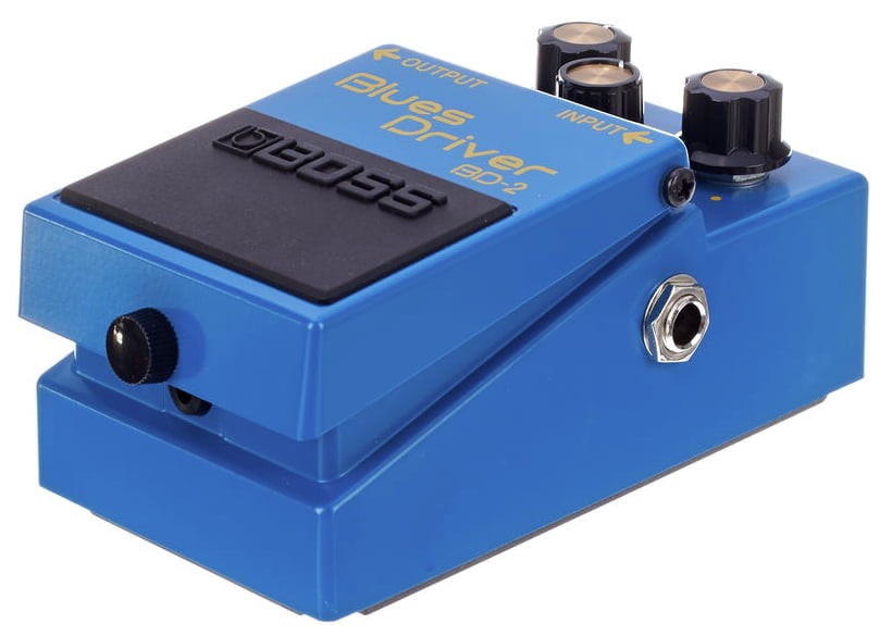 Boss BD2 Blues Driver Pedal 6