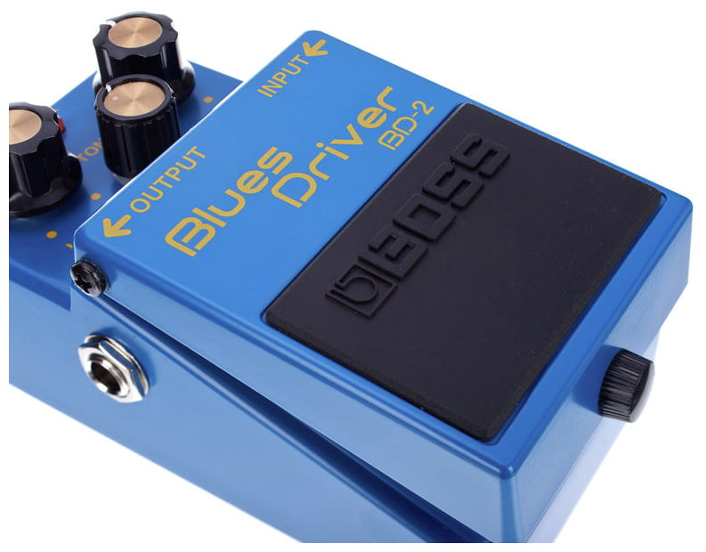 Boss BD2 Blues Driver Pedal 9