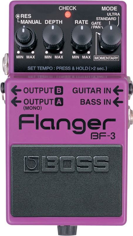 Boss BF3 Pedal Efecto Flanger 1