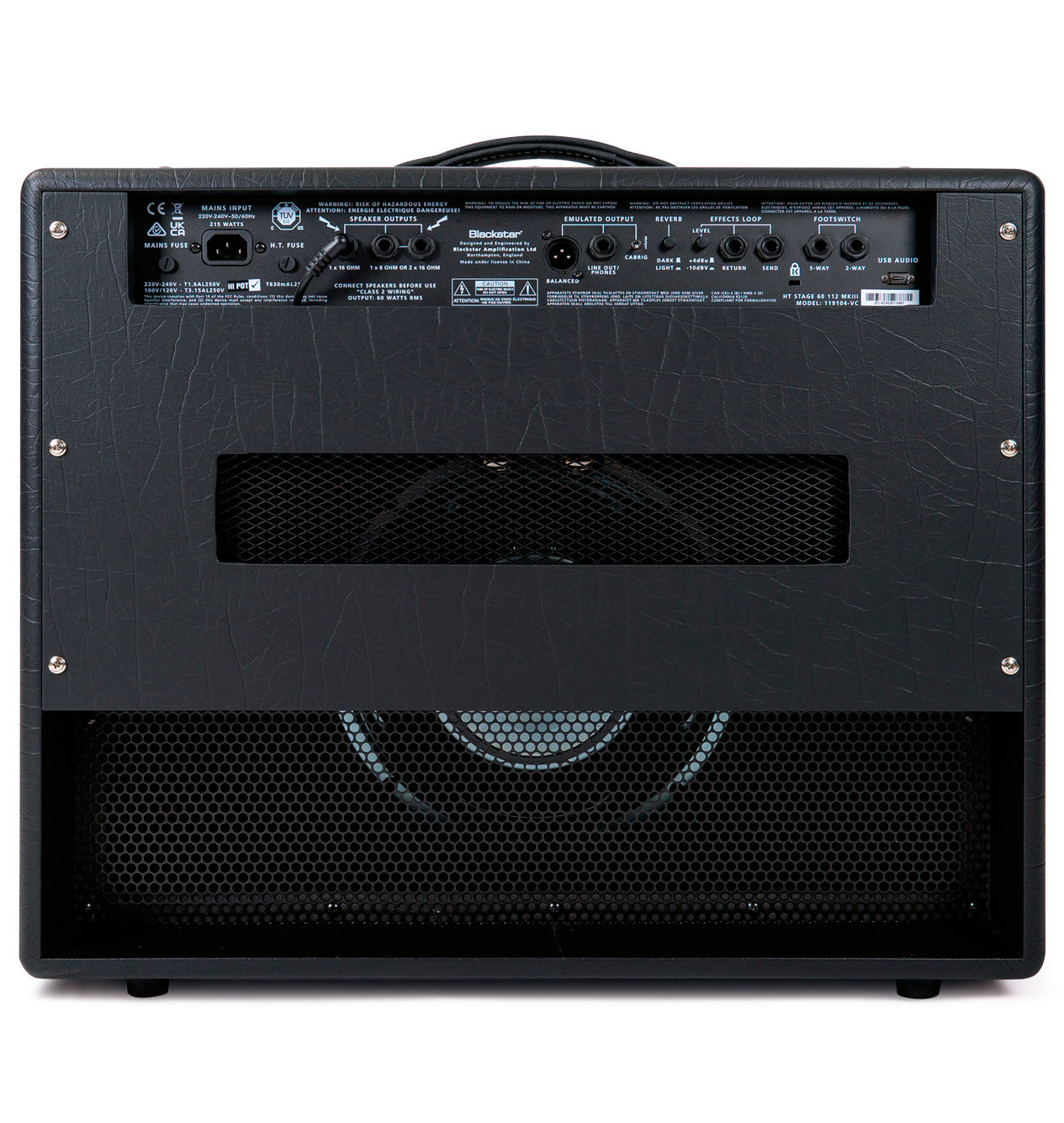 Blackstar HT Stage 60 112 MKIII Amplificador Guitarra 3