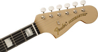 Fender Gold Foil Jazzmaster EB Guitarra Eléctrica Shoreline Gold 5