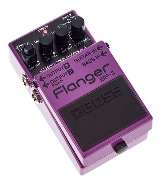 Boss BF3 Pedal Efecto Flanger 2