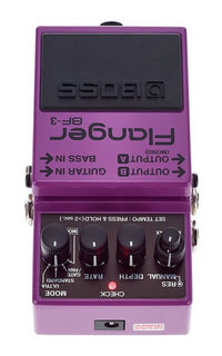 Boss BF3 Pedal Efecto Flanger 5