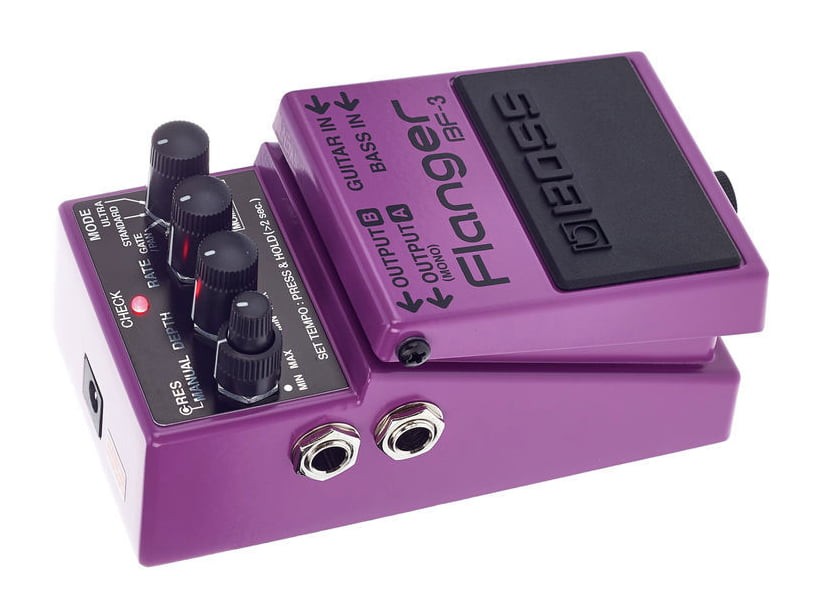 Boss BF3 Pedal Efecto Flanger