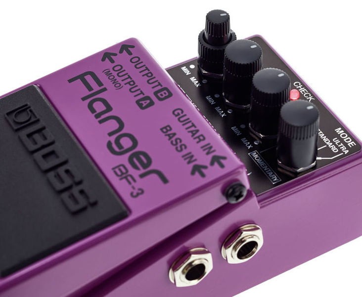 Boss BF3 Pedal Efecto Flanger 7