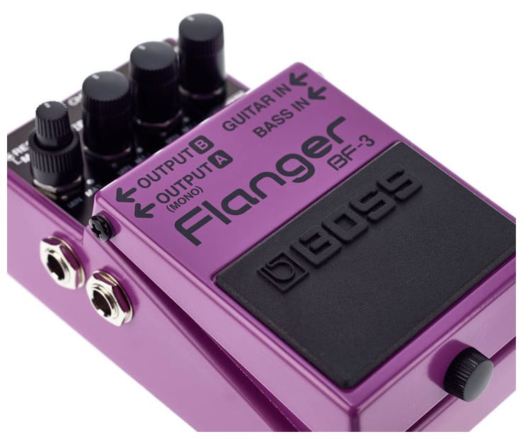 Boss BF3 Pedal Efecto Flanger 8