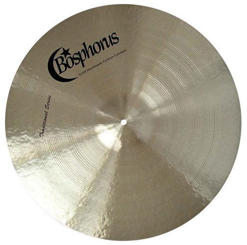 Bosphorus Traditional Medium Thin Crash 15 Plato Batería 1