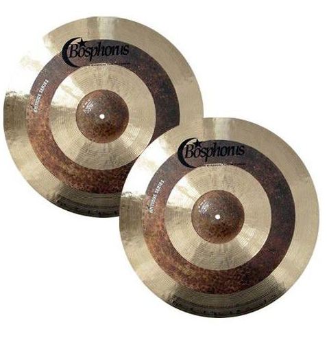 Bosphorus Antique Regular Dark Hi-Hat 14 Platos Batería 2