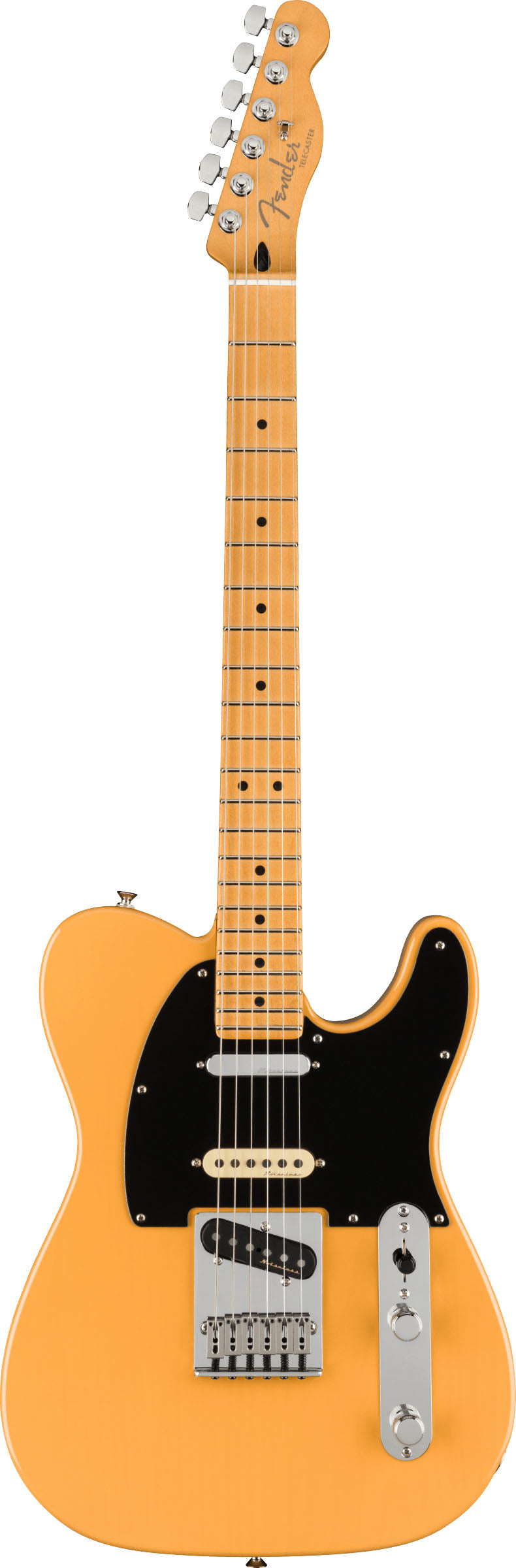 Fender Player Plus Nashville Telecaster MN Guitarra Eléctrica Butterscotch Blonde 1