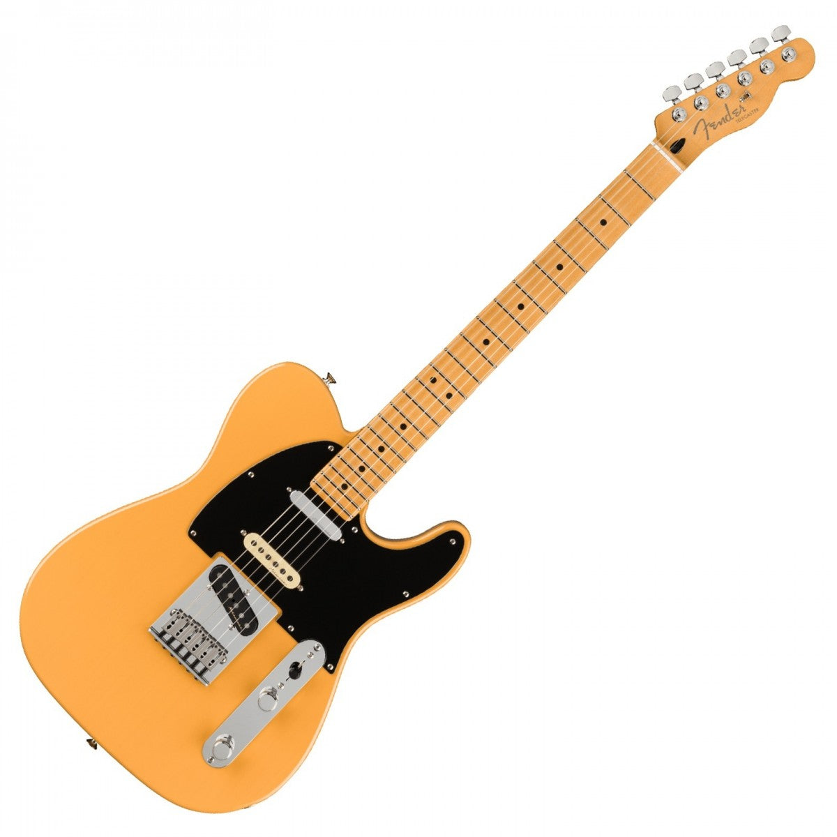 Fender Player Plus Nashville Telecaster MN Guitarra Eléctrica Butterscotch Blonde 7