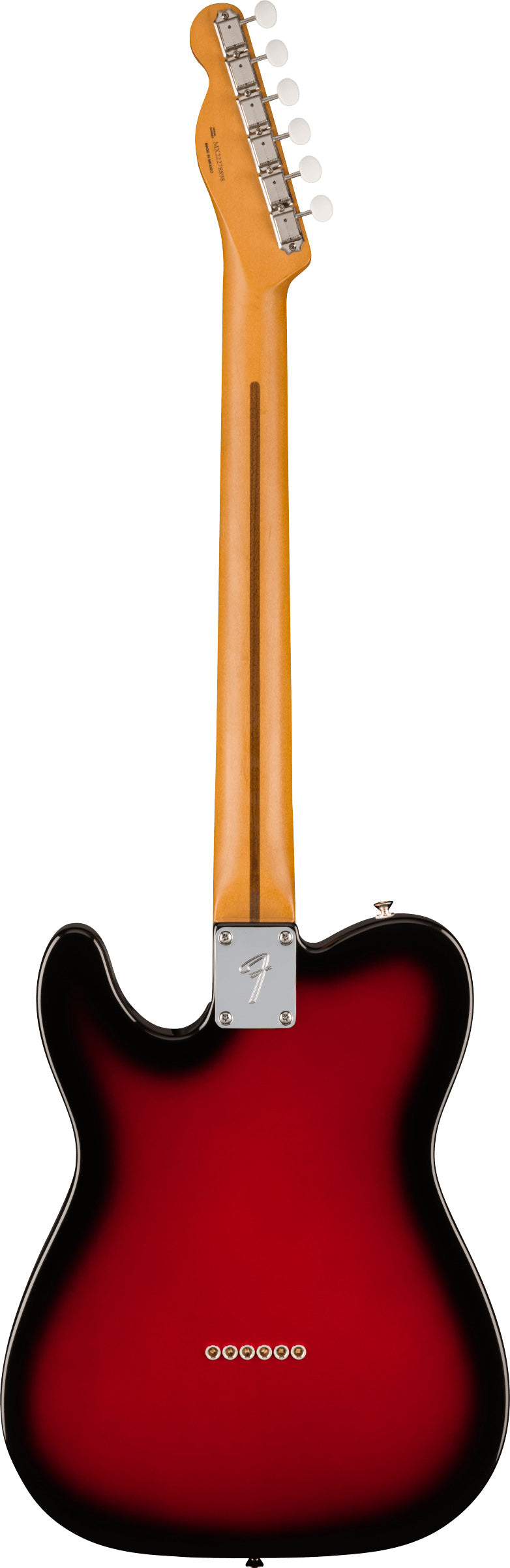 Fender Gold Foil Telecaster EB Guitarra Eléctrica Candy Apple Burst 2