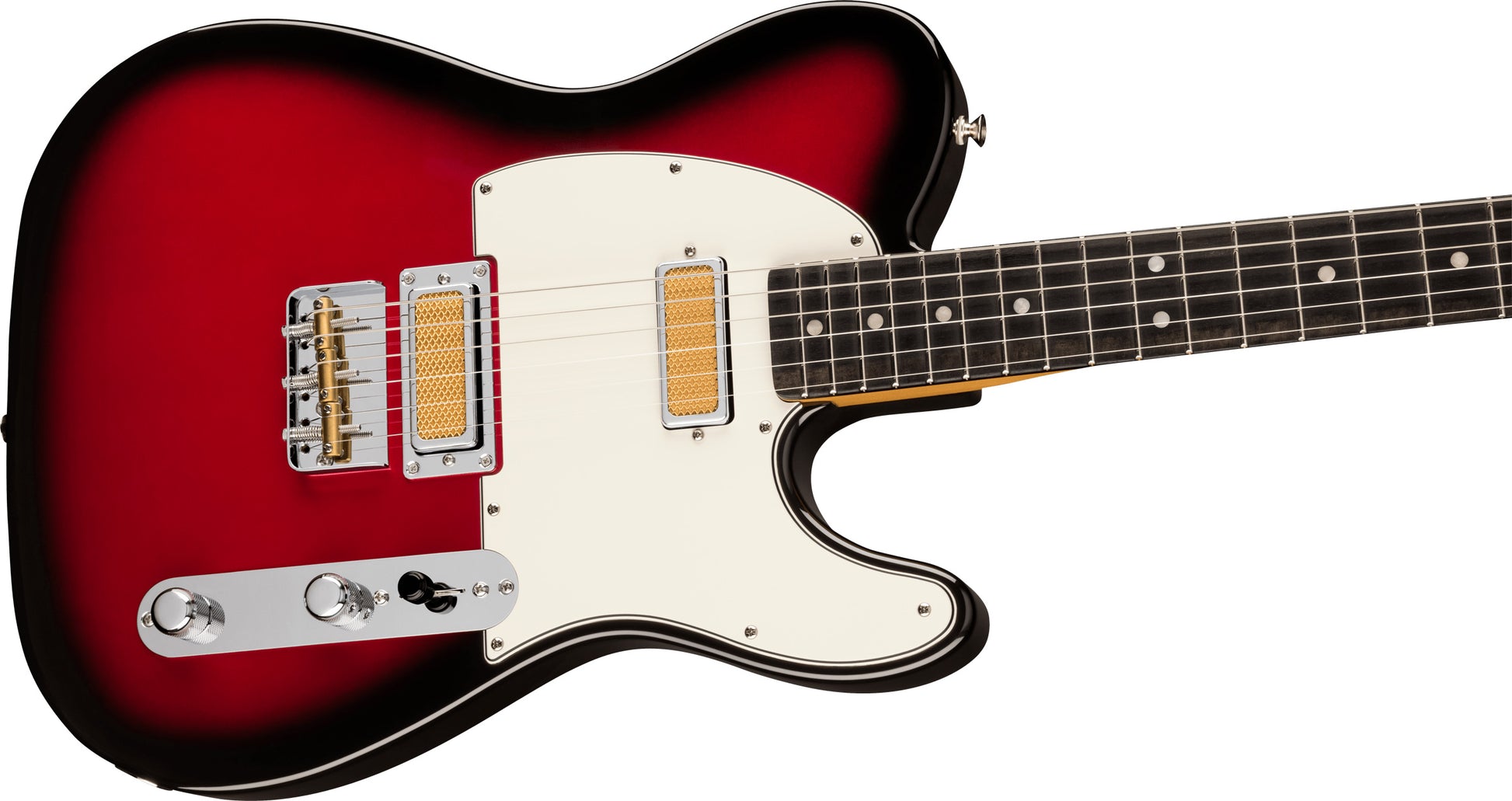 Fender Gold Foil Telecaster EB Guitarra Eléctrica Candy Apple Burst 3