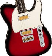 Fender Gold Foil Telecaster EB Guitarra Eléctrica Candy Apple Burst 4