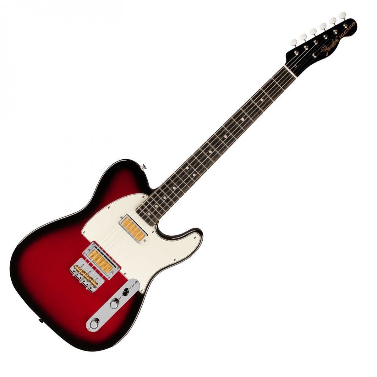 Fender Gold Foil Telecaster EB Guitarra Eléctrica Candy Apple Burst 7