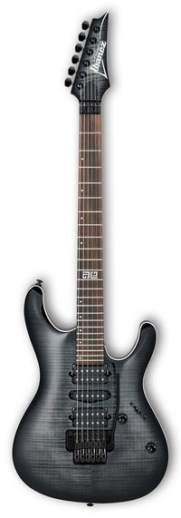 Ibanez KIKO10BP TGB Kiko Loureiro Guitarra Eléctrica Transparent Gray Burst 1