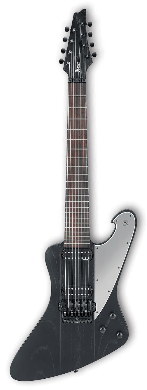 Ibanez FTM33 WK Fredrik Thordendal Guitarra Eléctrica 8 Cuerdas Weathered Black 1