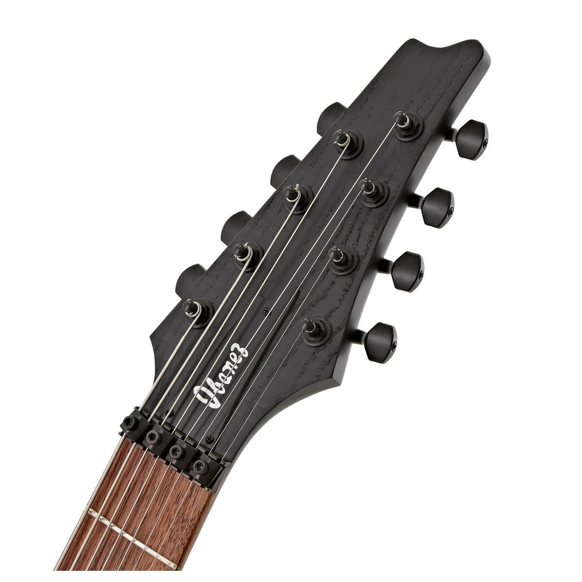 Ibanez FTM33 WK Fredrik Thordendal Guitarra Eléctrica 8 Cuerdas Weathered Black 5