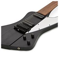 Ibanez FTM33 WK Fredrik Thordendal Guitarra Eléctrica 8 Cuerdas Weathered Black 7