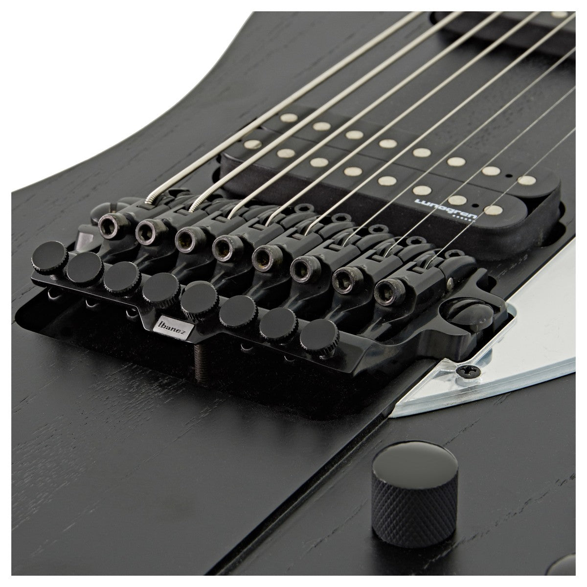 Ibanez FTM33 WK Fredrik Thordendal Guitarra Eléctrica 8 Cuerdas Weathered Black 9