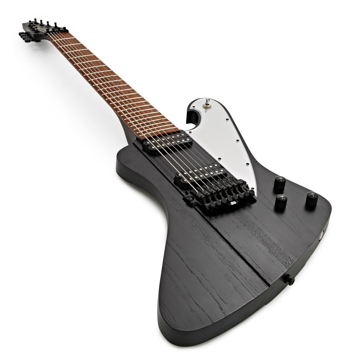 Ibanez FTM33 WK Fredrik Thordendal Guitarra Eléctrica 8 Cuerdas Weathered Black 11