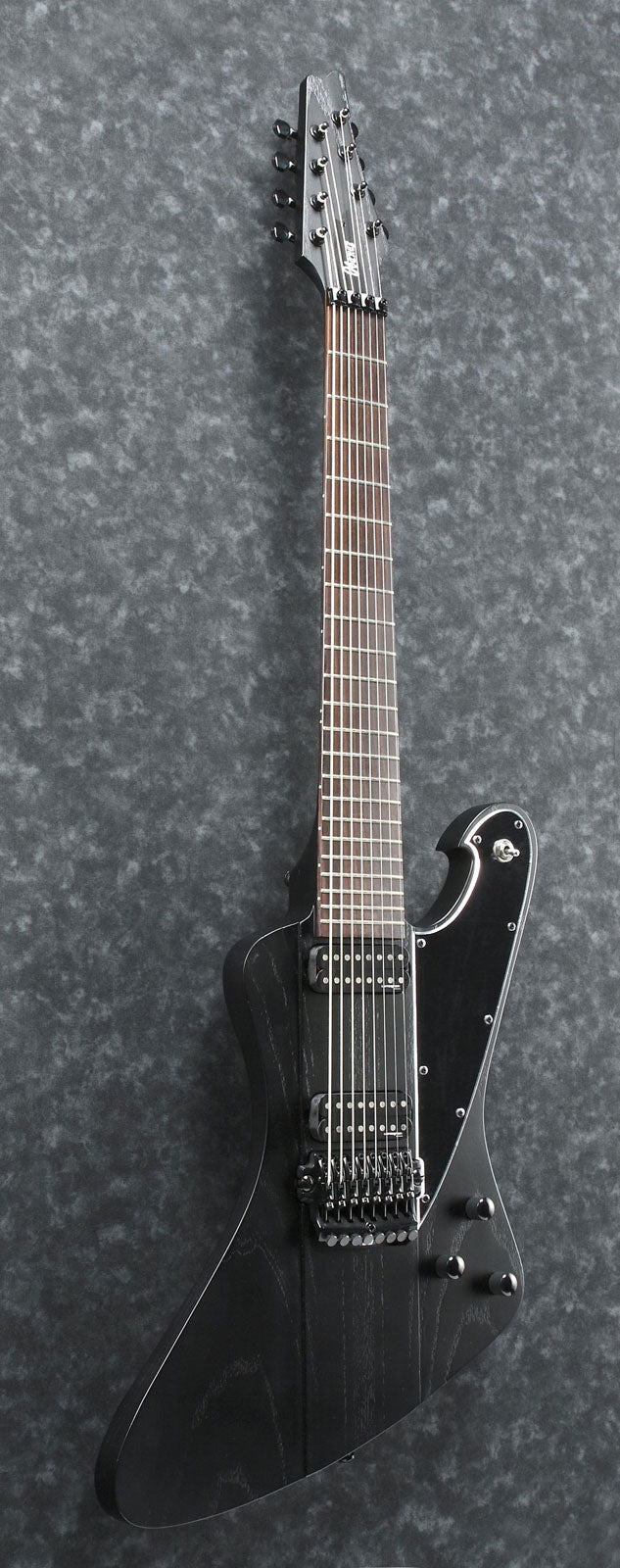 Ibanez FTM33 WK Fredrik Thordendal Guitarra Eléctrica 8 Cuerdas Weathered Black 13